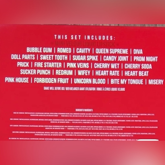 Jeffrey star Red vault - Picture 7 of 7